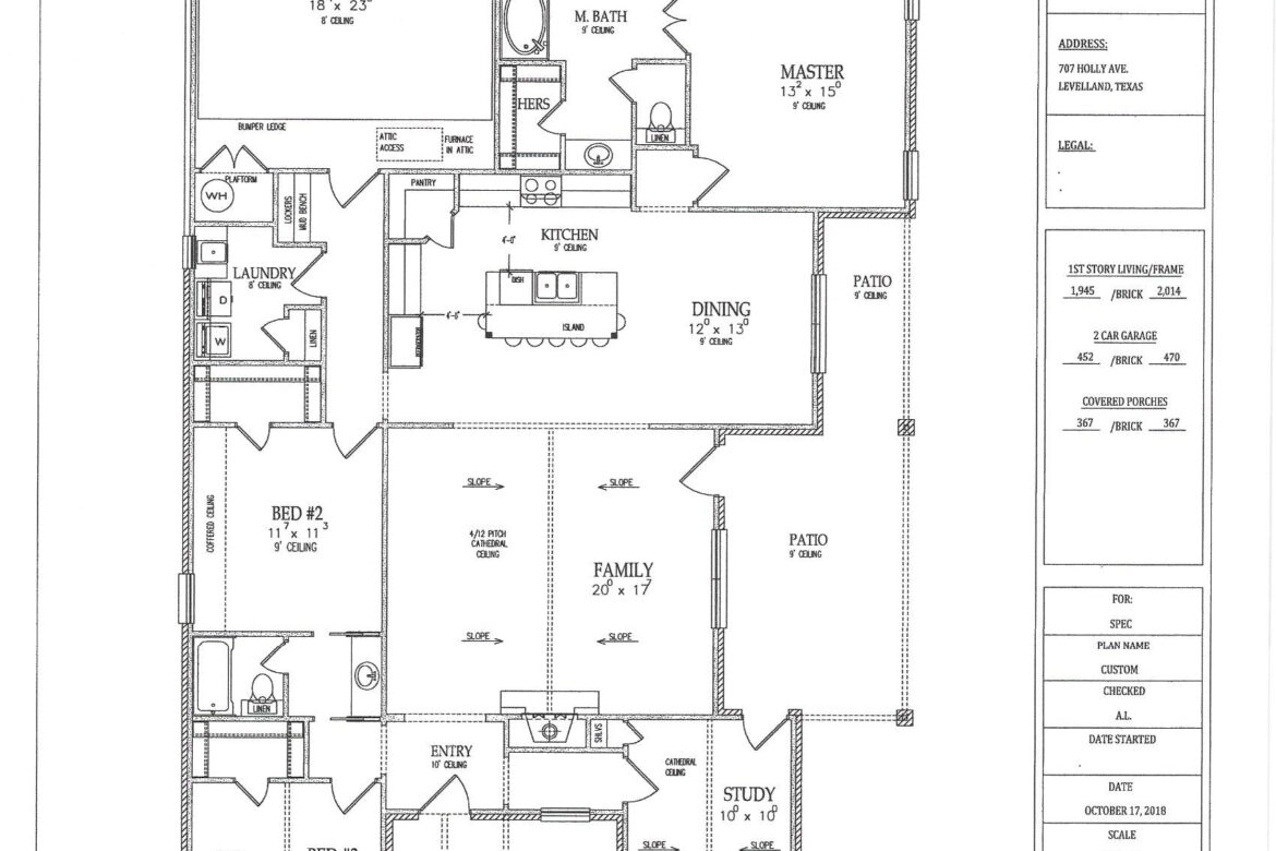 707 Holly SPEC Sheet